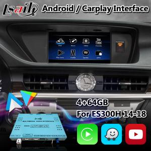 China Lsailt Wireless Apple Carplay & Android Auto OEM Integration for Lexus ES350 ES300H ES250 wholesale