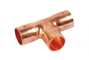 China Copper fitting tee, Copper Tee, Copper Tee CXCXC wholesale