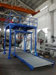 China 250 Kg-1500 Kg Ton Bag Weighing Packing Machine For Superfine Powder wholesale