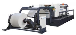 China Jumbo Reel Roll To Sheet Cutting Machine wholesale