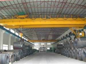 China Double Girder Overhead Crane With 10t Lifting Load Modular Design wholesale