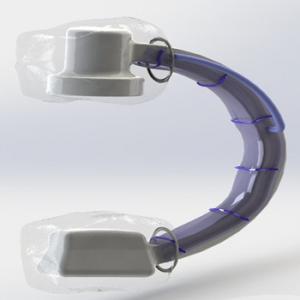 China C - Arm Disposable Drape Cover Transparent PE Plastic Protective wholesale