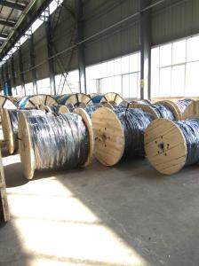 China Aluminium Electrical 3 Core XLPE Cable , Steel Wire Armoured XLPE Cable Silver wholesale
