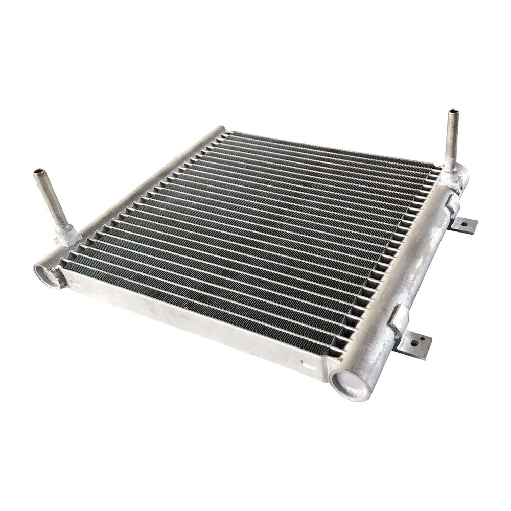China Freezer Microchannel Heat Exchanger 37mm Wall Thickness fin coil wholesale
