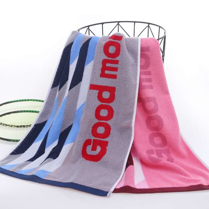Quality Washable Soft Towel Absorbent Pure Cotton Durable Sports Towel For Gym Fitness Towel Bath Towel /Hair Towel for sale