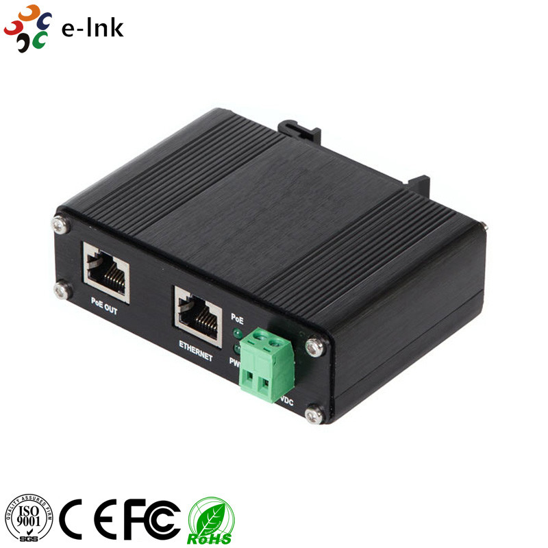 China Wall / Din Rail Mounting Power Over Ethernet Extender 10 / 100 / 1000M 24VDC 1A wholesale