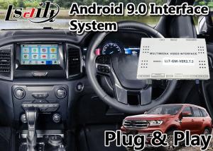 China Ford Everest Android Auto Interface Built In Mirrorlink WIFI Bluetooth For SYNC 3 System wholesale