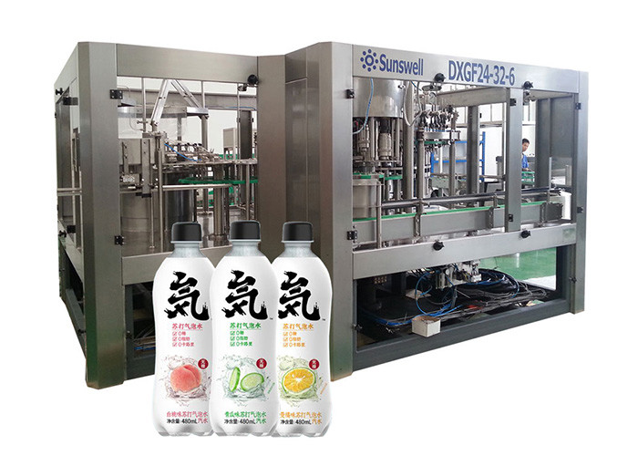 China 36000BPH CSD Carbonated Drink Filling Line With Large Flow wholesale