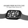 Buy cheap Antifingerprint Glossy Carbon Fiber Apple Watch Case from wholesalers