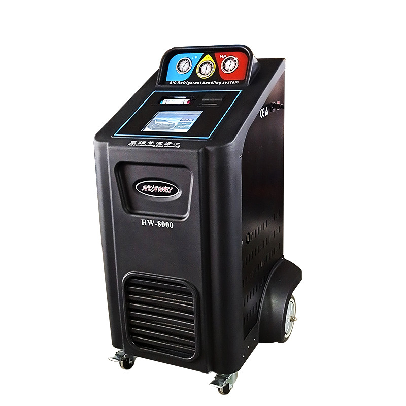 China 650g/Min 1000w Automotive AC Service Machine Built In Printer wholesale