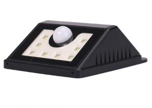 China Automatic Work Led Garden Path Lights ABS Material Led Solar Sensor Light wholesale