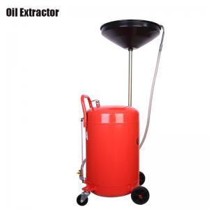 China Red 1600Ml Air Powered Oil Extractor 24Kg Portable Oil Drainer wholesale