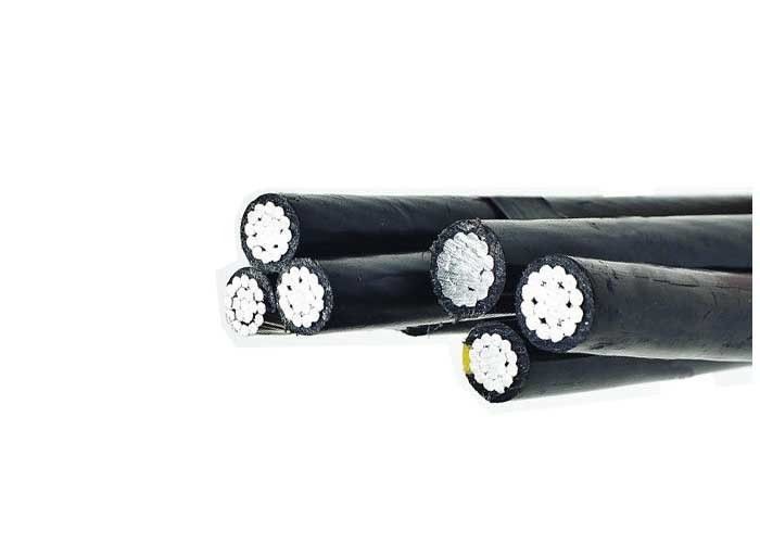 China 3 Cores Overhead Electric Cables , Overhead Electric Cables To House 300mm2 wholesale