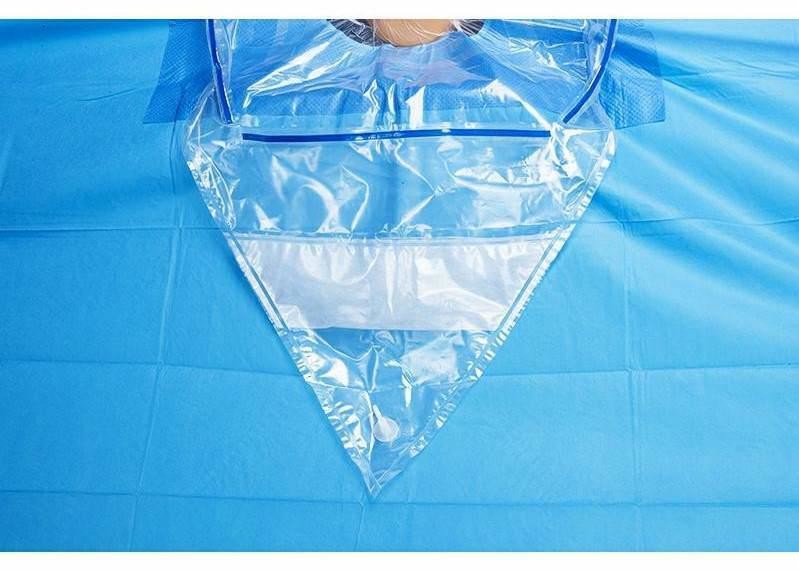 China Customized Disposable Surgical Craniotomy Pack Sterile Drape Set wholesale