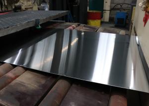 China SGS 304 2500mm Precision Stainless Steel Sheet wholesale