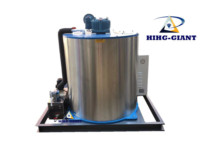 Buy cheap Water Cooling Industrial Flake Ice Making Machine With 10 Tons Daily Capacity from wholesalers