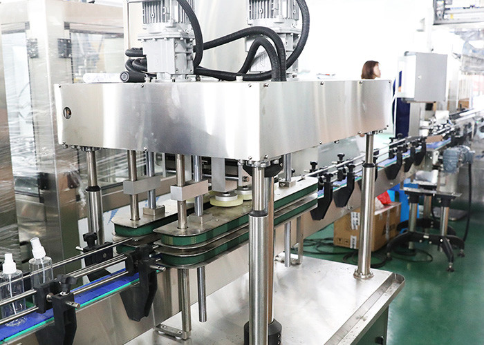 China Linear Weighing Co2  Carbonated Filling Machine wholesale