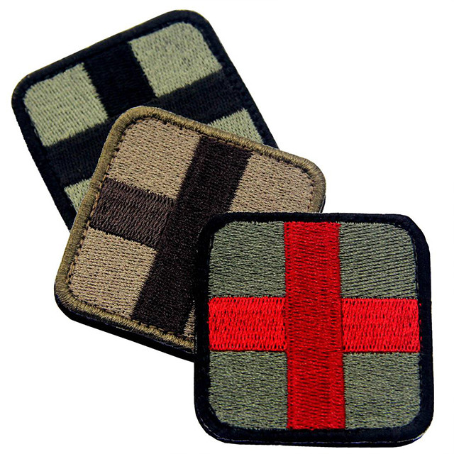 China Custom Embroidered 5cm Tactical Patch For Military Uniform Shoulder wholesale