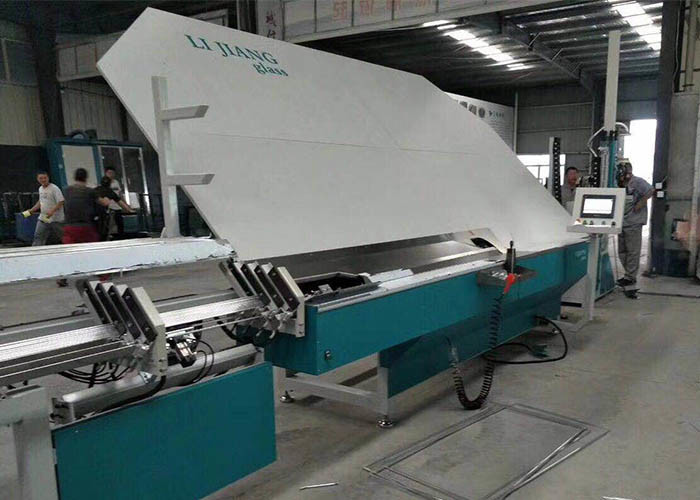 China 2.5KW 0.5mm Automatic Aluminum Gaskets Bending Machine wholesale