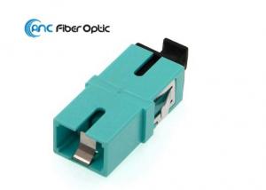 China Low Insertion Loss Flangeless SC Fiber Adapter Simplex Duplex with Inner Shutter wholesale