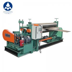 China 12x2000mm Full Automatic 3 Roller Bending Rolling Machine Electric Solid wholesale