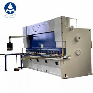 China Electric CNC Metal Sheet Guillotine Hydraulic Shearing Machine Delem DAC310T wholesale