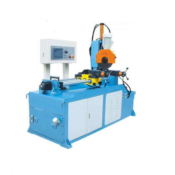 China 2.2KW HDPE CNC Pipe Cutting Machine with Hydraulic Pump motor wholesale