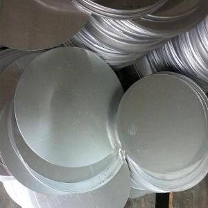 China Chinese supplier BA Surface Stainless Round Metal Circles , Steel Circle Sheet Metal 201 J1 J2 J3 J4 Grade wholesale