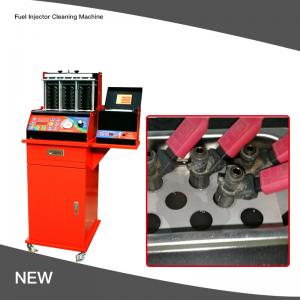 China MPI 50R/Min Fuel Injector Tester Machine 8 Cylinder Cleaning Manual Test wholesale