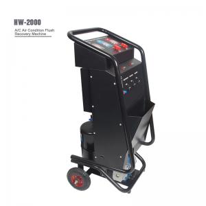 China HW-2000 780W Portable AC Recovery Machine R134A Car Aircon Flushing wholesale