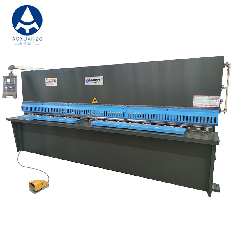 China Pneumatic Hydraulic Swing Shearing Machine 500mm QC12K-4*2500 Carbon Steel Sheet Metal wholesale
