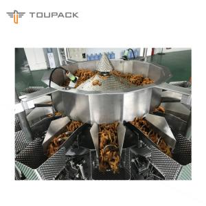 China 14 Head Automatic Sticky Material MultiHead Weigher wholesale