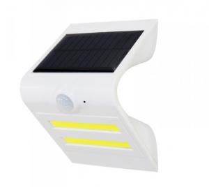 China Led Wall Garden Outdoor Sensor Power Street Fence Spot Road Solar Light Waterproof wholesale