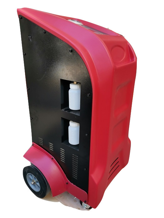 China Red AC Refrigerant Recovery Machine 10 ~50 Min Flushing Time For Car wholesale