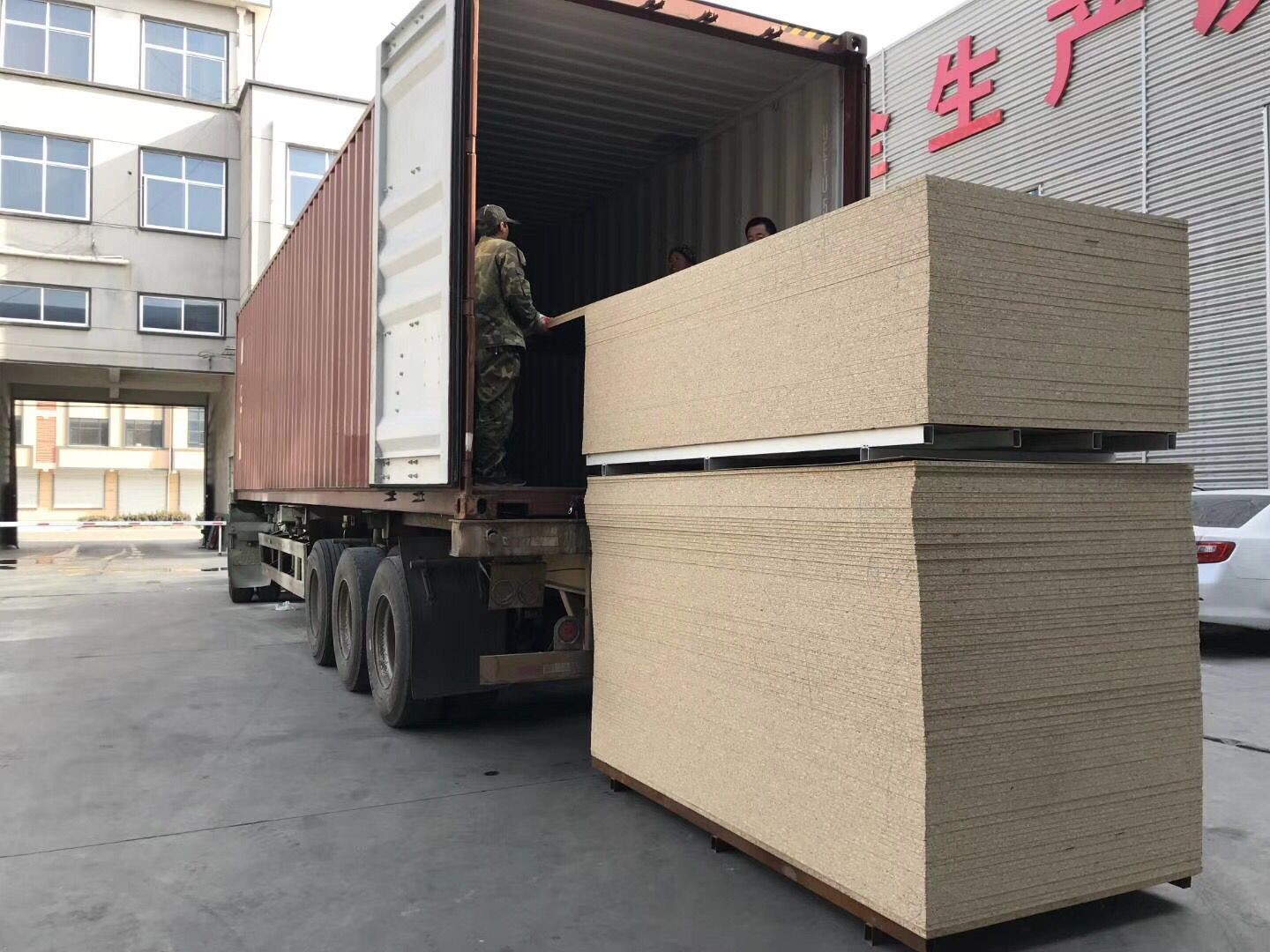 China China ACEALL Plain Sanded Furniture Particleboard/Chipboard/Flakeboard Sheets wholesale