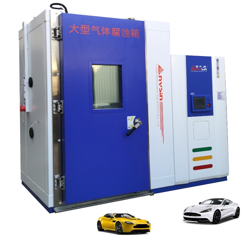 China Multipurpose Envsin Gas Test Chamber , Walk In Environmental Chamber Electronic wholesale