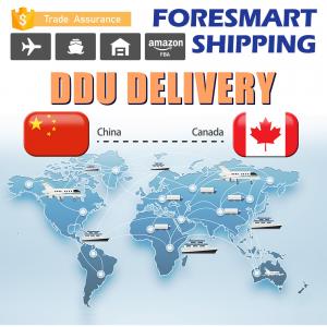 China Door To Door DDU Shipping From China To Canada wholesale
