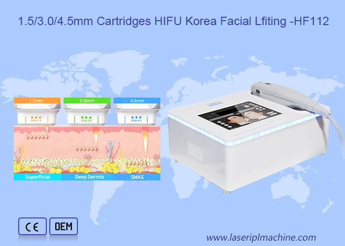 China Handheld Smas Face Lifting Ultrasound Skin Tightening Device on sale