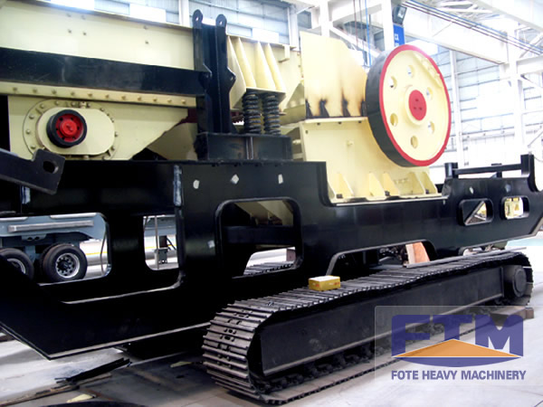 Quality Movable Rubber-tyred Multi-machine Cooperation for sale
