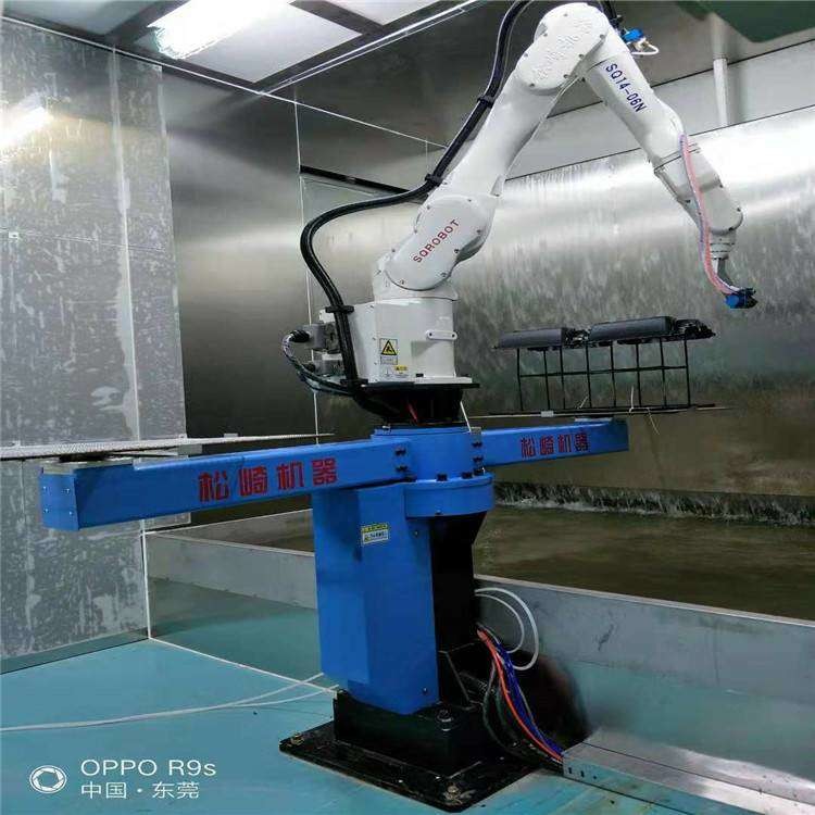 China 1500mm Automatic Robot Painting Machine wholesale