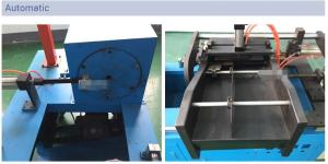 China Hydraulic Aluminum Copper Tube End Forming Shrinking Flanging Machine wholesale