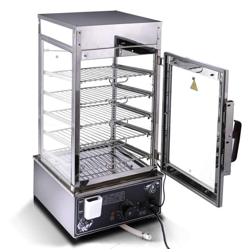 Quality Restaurant food warmer display showcase .bread steamer for sale WT8613824555378 for sale