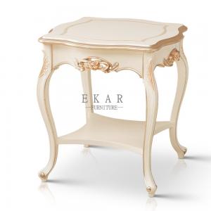 China Antique Elegant Square Coffee Side Table Living Room Furniture wholesale