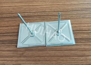 China Mild Steel 12ga Self Adhesive Insulation Pins With Self Locking Washer wholesale