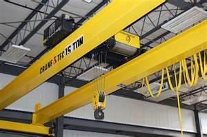 China 5 - 200 / 40t Heavy Duty  Overhead double girder mobile Cranes lifting  supplier wholesale