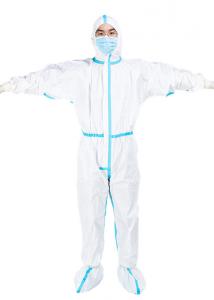 China Anti Bacteria Disposable Isolation Protective Clothing CE Approved wholesale