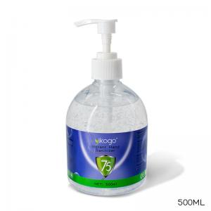 China Instant Hand Sanitizer Gel 500ml 75% Alcohol Disinfectant Liquid wholesale