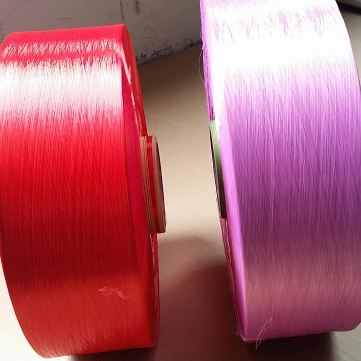 China 100% Nylon6 Dope Dyed Yarn 630D ,  FDY Industrial Yarn High Temperature Resistant wholesale