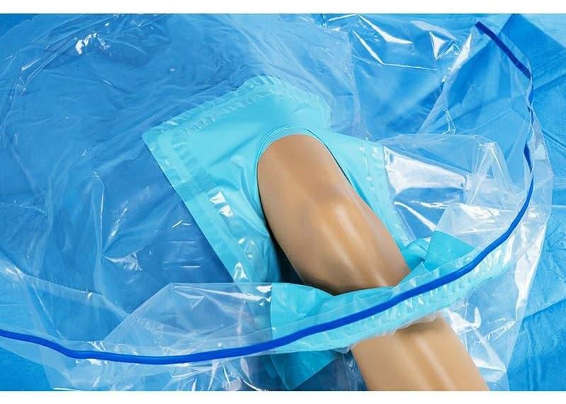 China Medical Disposable Sterile Surgical Packs Knee Arthroscopy SMS Non Woven wholesale