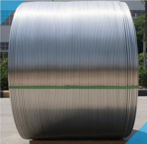 China TT 9.5mm 1350 H12 Aluminium Wire Rod For Drawing The Core Of Wires And Cables wholesale